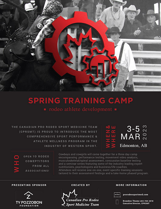2023 SPRING TRAINING CAMPS - Rodeo Athlete Developement